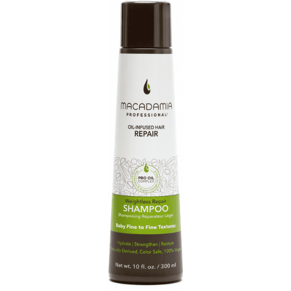 Macadamia Professional Weightless Repair Shampoo.