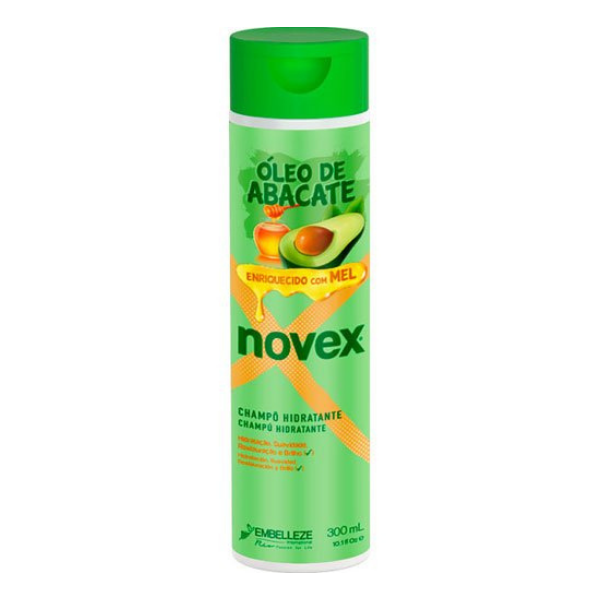 NOVEX Hydrating Shampoo with Avocado Oil.