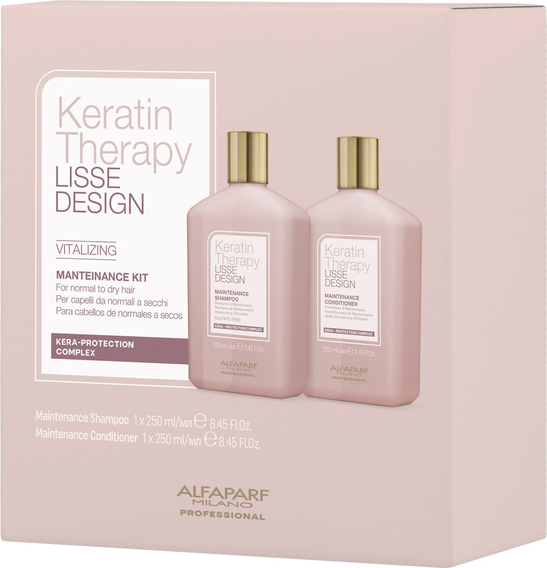 Alfaparf Milano Keratin Therapy Lisse Maintenance Kit