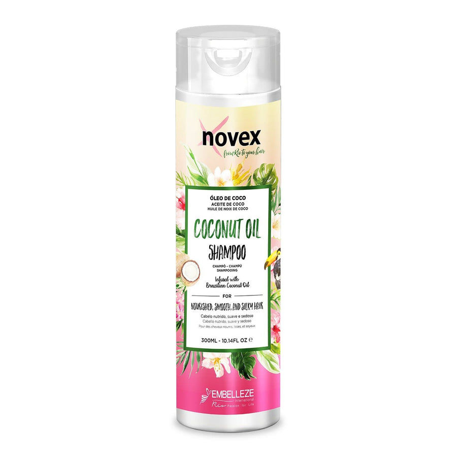 Novex Coconut Oil Shampoo.