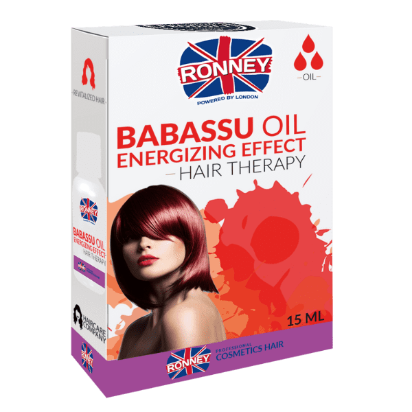Ronney Professional Babassu Oil Energizing Effect.