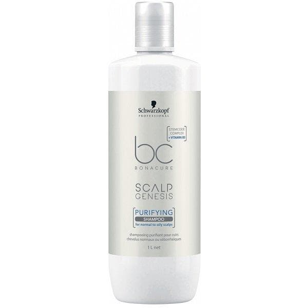 Schwarzkopf BC Scalp Genesis Purfying Shampoo.