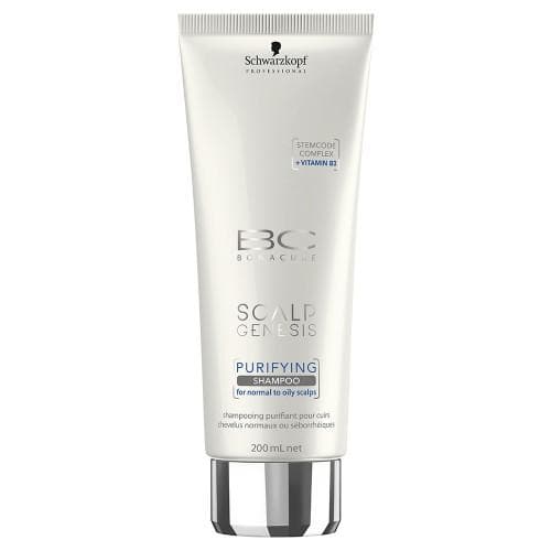 Schwarzkopf BC Scalp Genesis Purfying Shampoo.