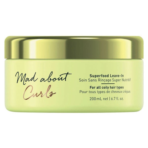 Schwarzkopf Mad About Curls Superfood Leave-In.