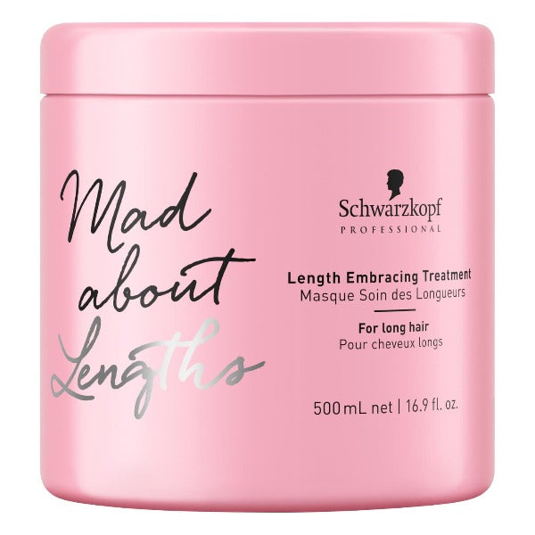 Schwarzkopf Mad About Lengths Embracing Treatment.