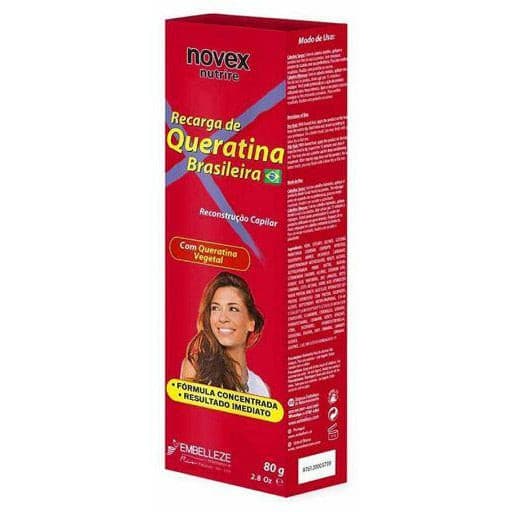 Novex Keratin Refill Conditioner 80 gr.