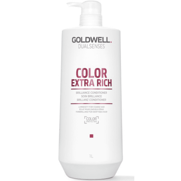 Goldwell Dualsenses Color Extra Rich Brillance Conditioner.