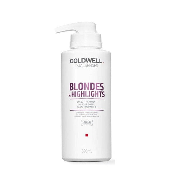 Goldwell Blond & Highlights 60 sec Treatment.