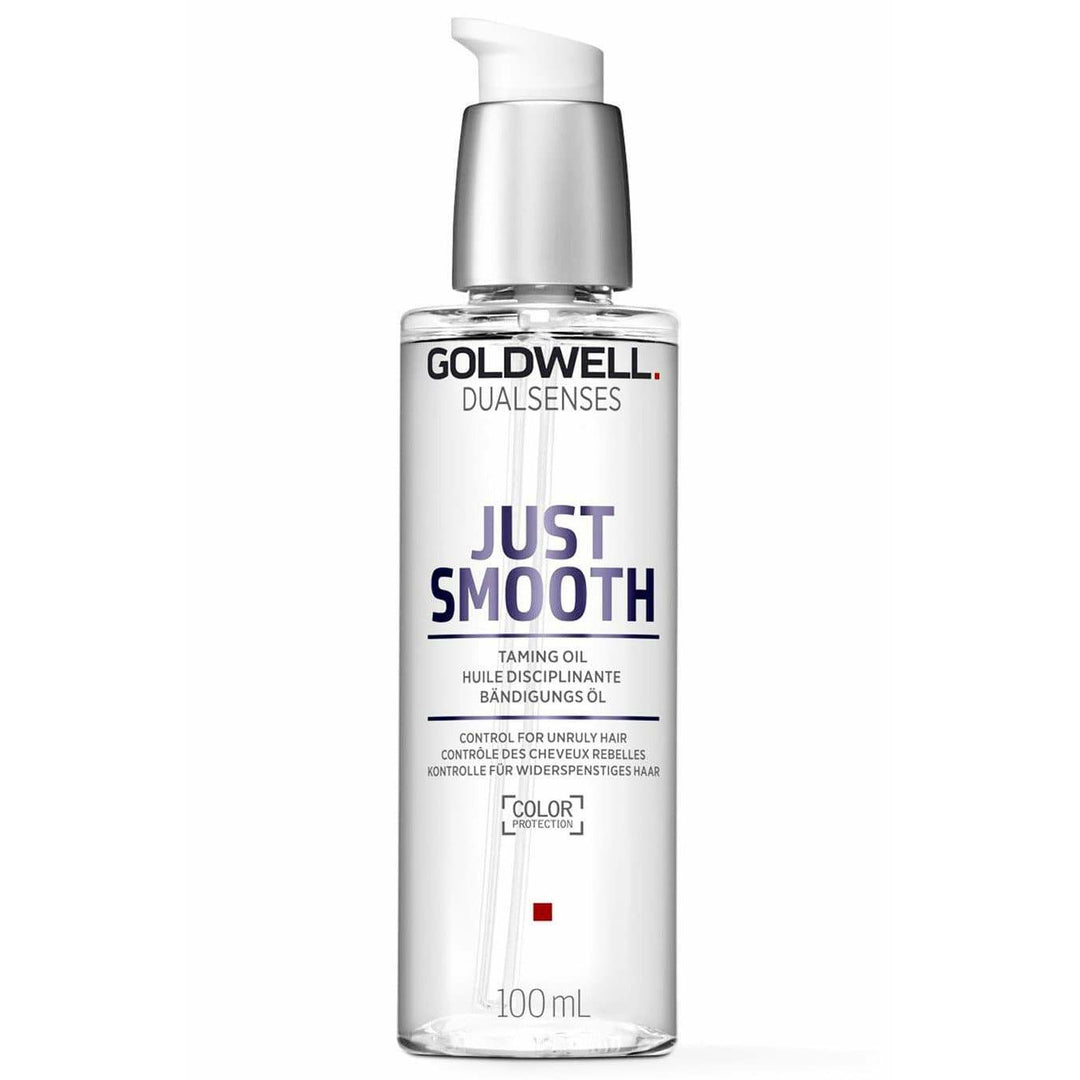 Goldwell Dualsenses Just Smooth Taming Oil.