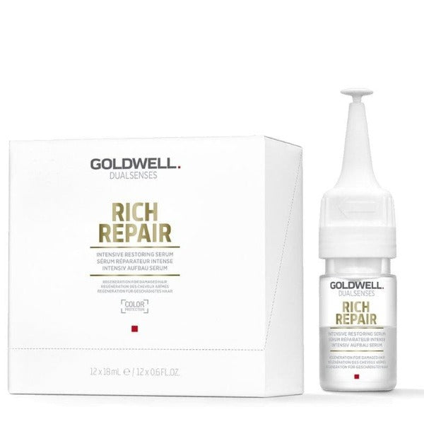 Goldwell Dualsenses Rich Repair Intensive Restoring Serum.