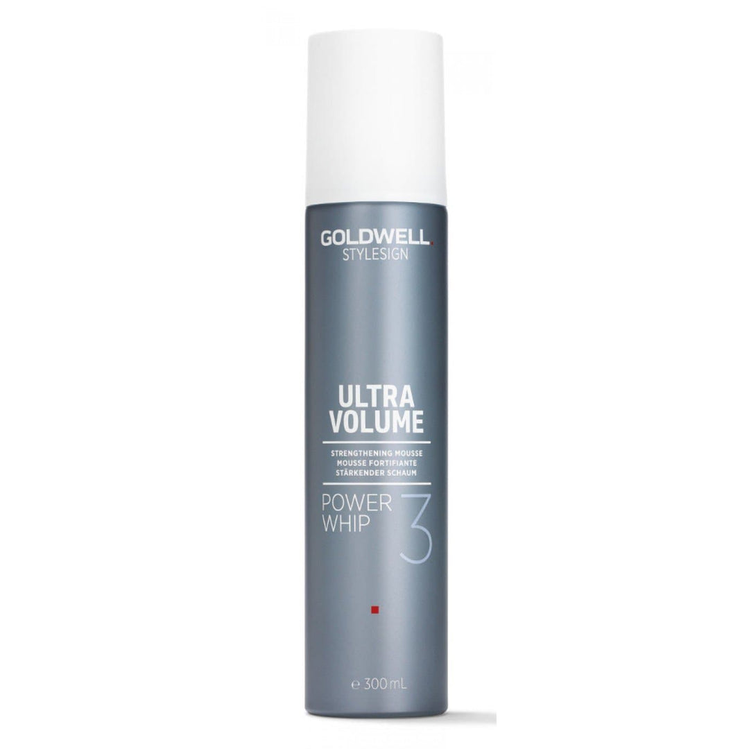 Goldwell Stylesign Ultra Volume Power Whip Mousse.