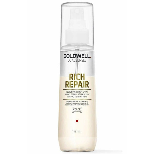 Goldwell Dualsenses Rich Repair Restoring Serum Spray.