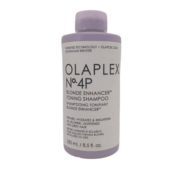 OLAPLEX N°4P Blonde Enhancer Toning Shampoo.