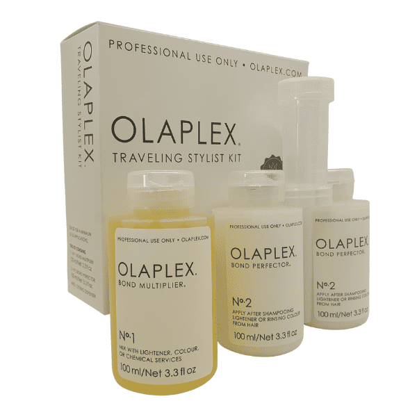 OLAPLEX Traveling Stylist Kit.