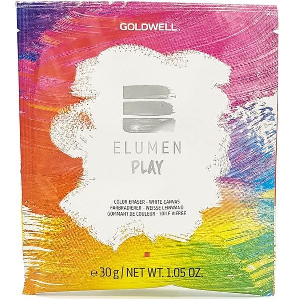 Goldwell Elumen Play Eraser -White Canvas.