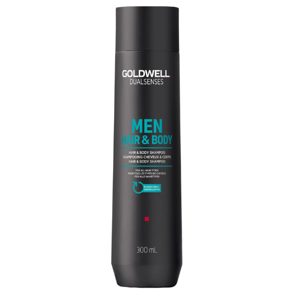 Goldwell Dualsenses Men Hair & Body Shampoo.